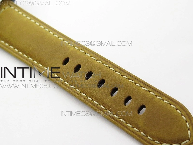 PAM1441 VSF 1:1 Best Edition Black Dial on Brown Asso Strap P.9011 Super Clone